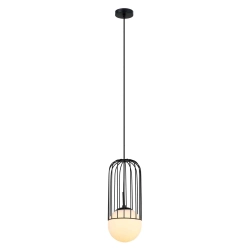Lampa wisząca MATTY MDM-3939/1 BK Italux - zdjęcie 2